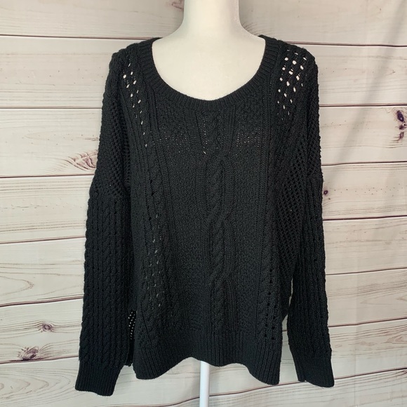 Express Sweaters - Express • oversized chunky knit sweater size Med